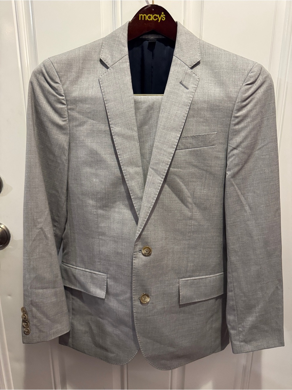J. Crew Ludlow Slim Fit Suit Jacket Blazer Trouser Pant Set Italian Wool $800.00